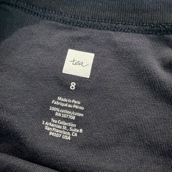 Tea Collection it’s a climb layered shirt - Picture 4 of 5